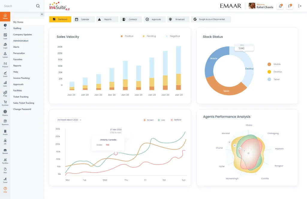 construction erp software