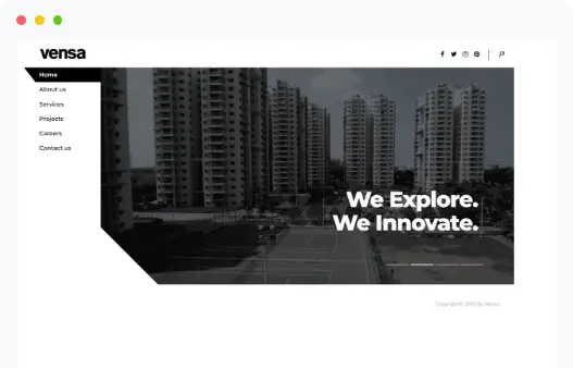 vensa-web