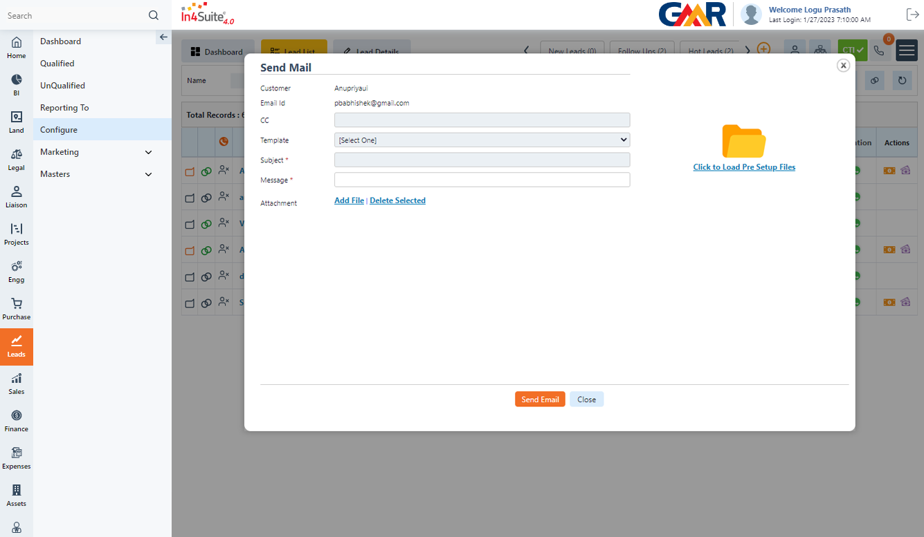 email