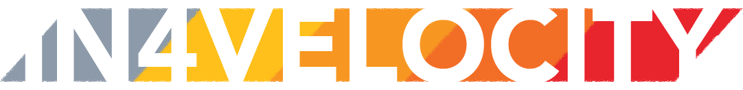 in4velocity text logo