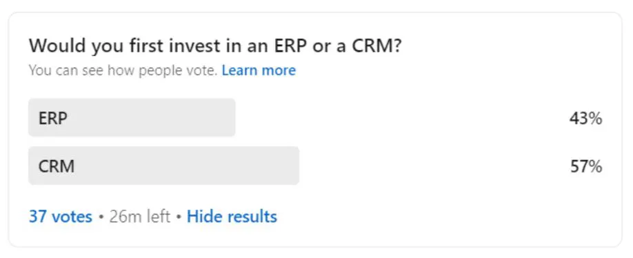 crm vs erp