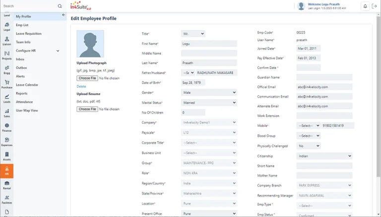 hr module